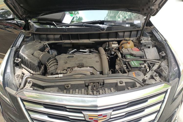 Used Cadillac XT5 2016 28T Four-Wheel-Drive Leading Model Engine Bay