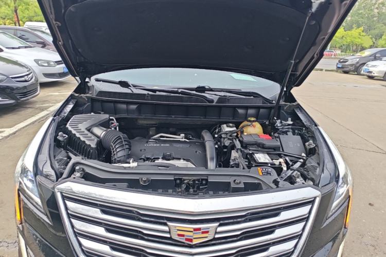 Used Cadillac XT5 2016 28T Four-Wheel-Drive Leading Model Engine Bay