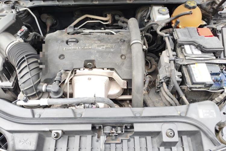 Used Cadillac XT5 2016 28T Four-Wheel Drive Luxury Model Engine Bay