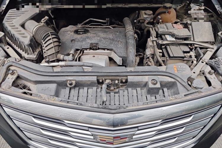 Used Cadillac XT5 2016 28T Four-Wheel Drive Luxury Model Engine Bay