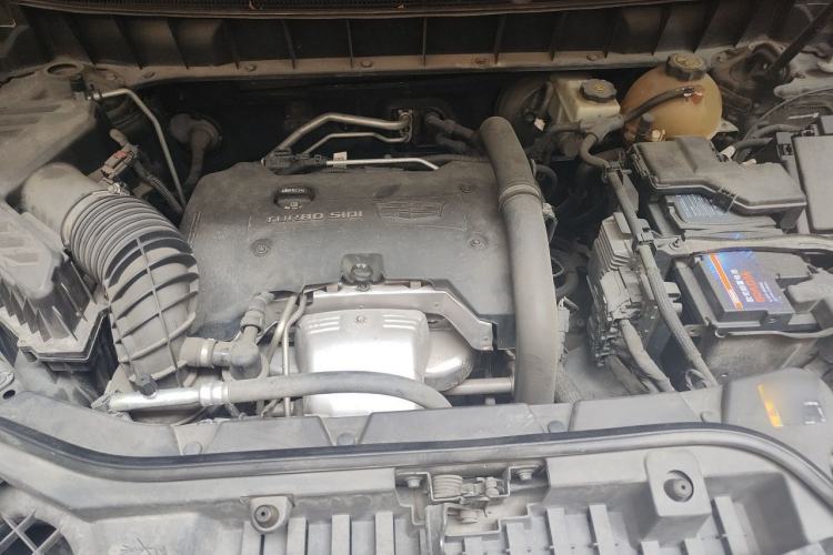Used Cadillac XT5 2016 28T Four-Wheel Drive Luxury Model Engine Bay