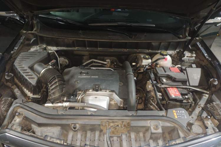 Used Cadillac XT5 2016 28T Four-Wheel-Drive Leading Model Engine Bay