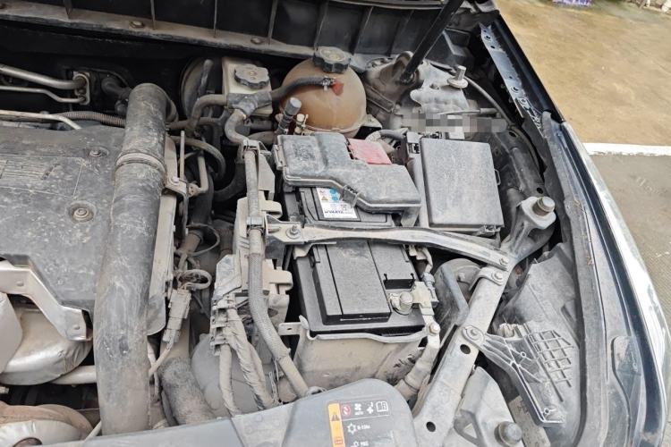 Used Cadillac XT5 2016 28T Four-Wheel Drive Luxury Model Engine Bay Left