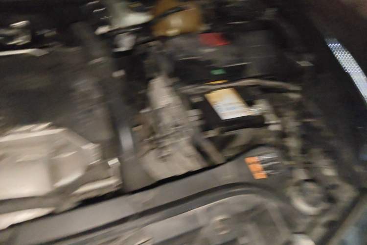 Used Cadillac XT5 2016 25T Luxury Model Engine Bay Left