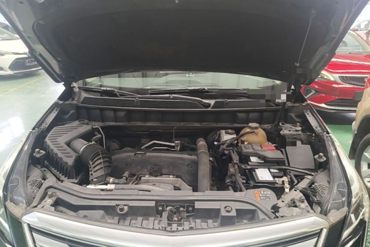 Used Cadillac XT5 2016 28T Four-Wheel Drive Luxury Model Engine Bay
