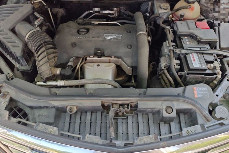 Used Cadillac XT5 2016 28T Four-Wheel Drive Luxury Model Engine Bay