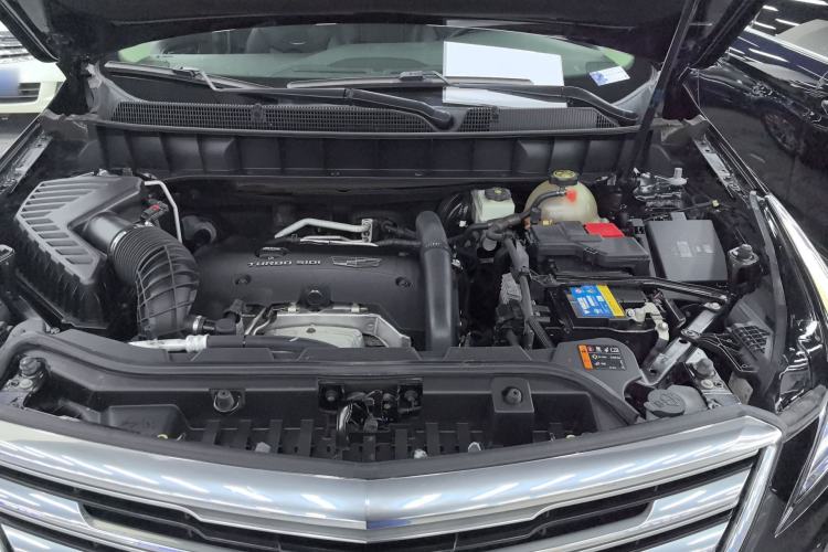 Used Cadillac XT5 2016 28T Four-Wheel Drive Luxury Model Engine Bay