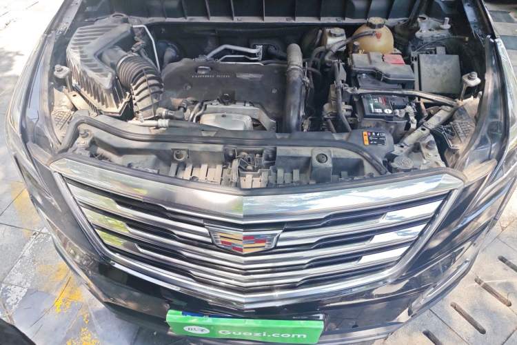 Used Cadillac XT5 2016 28T Four-Wheel Drive Luxury Model Engine Bay