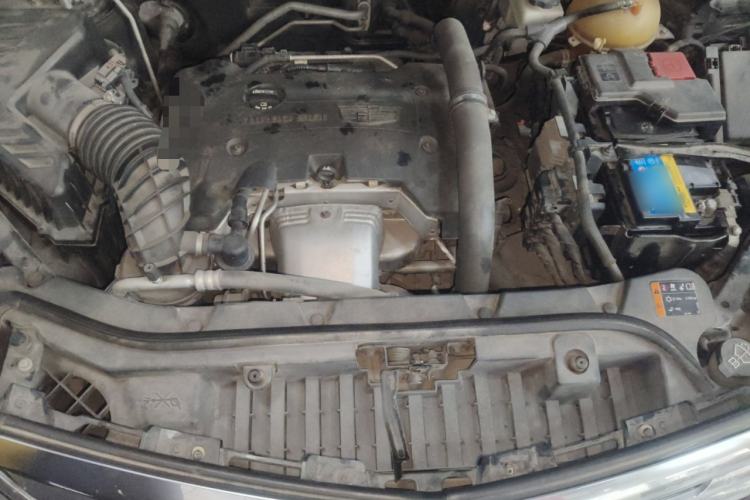 Used Cadillac XT5 2016 25T Luxury Model Engine Bay