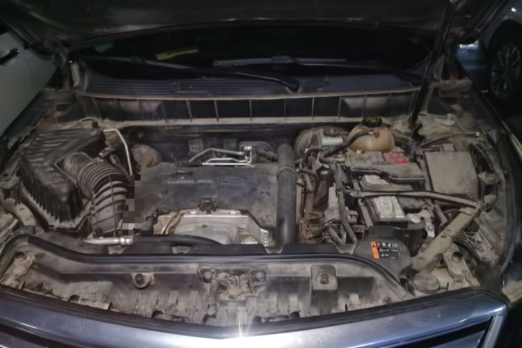 Used Cadillac XT5 2016 25T Luxury Model Engine Bay