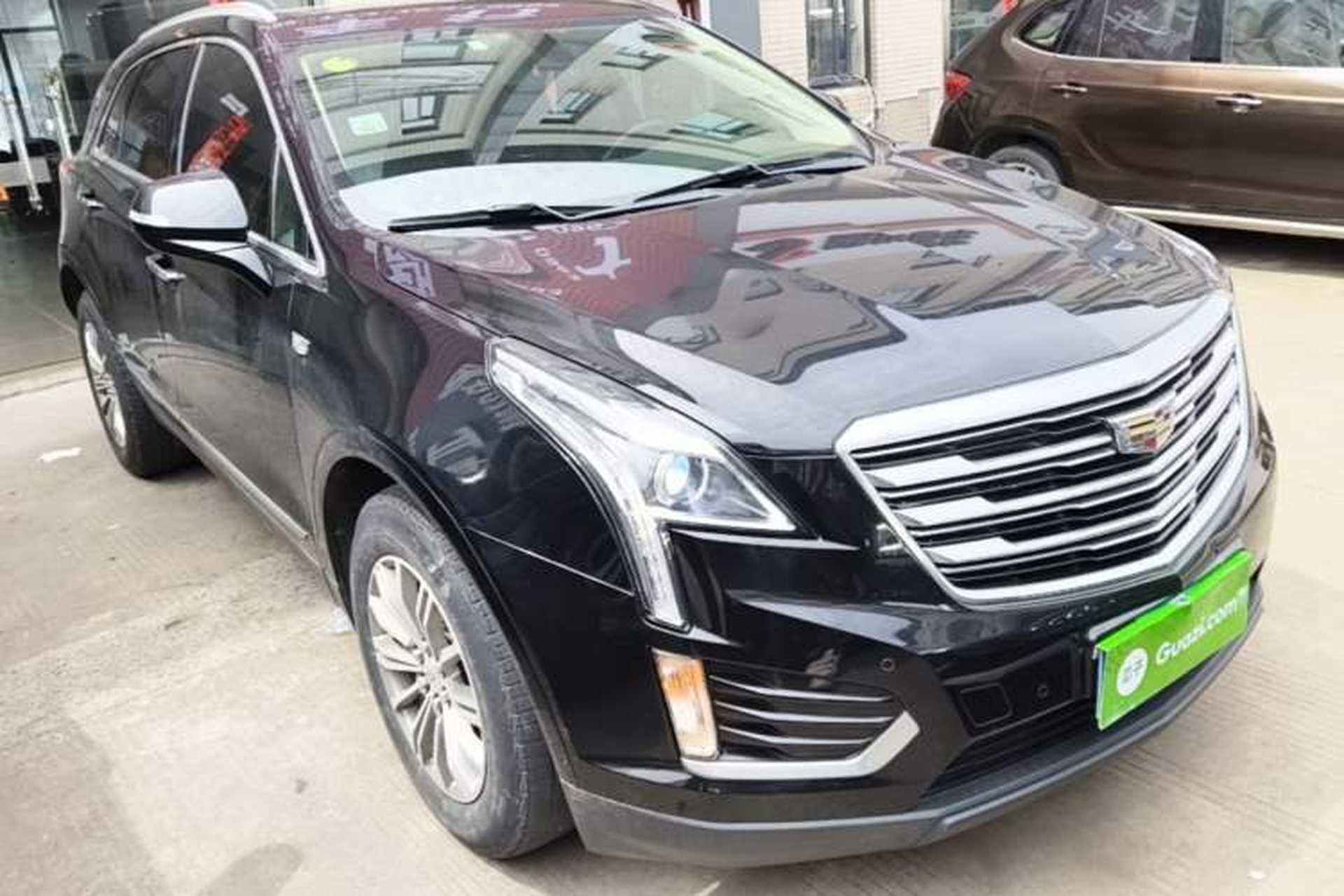Used Cadillac XT5 2016 25T Luxury Model Exterior 1