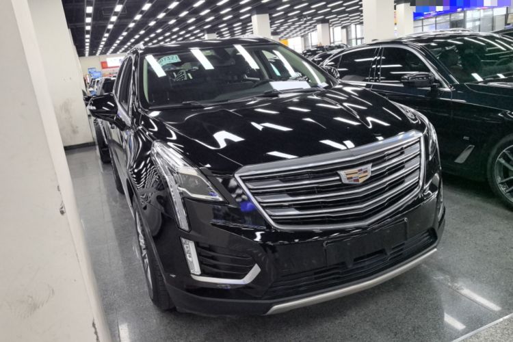 Used Cadillac XT5 2016 28T Four-Wheel Drive Luxury Model Exterior 1