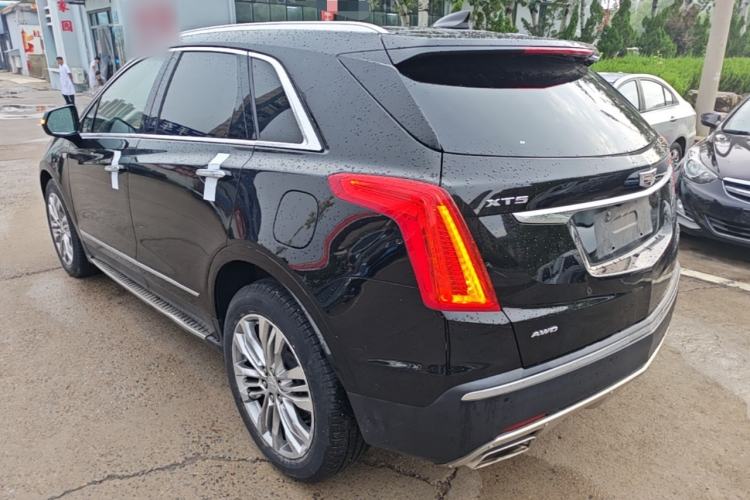 Used Cadillac XT5 2016 28T Four-Wheel-Drive Leading Model Exterior 2