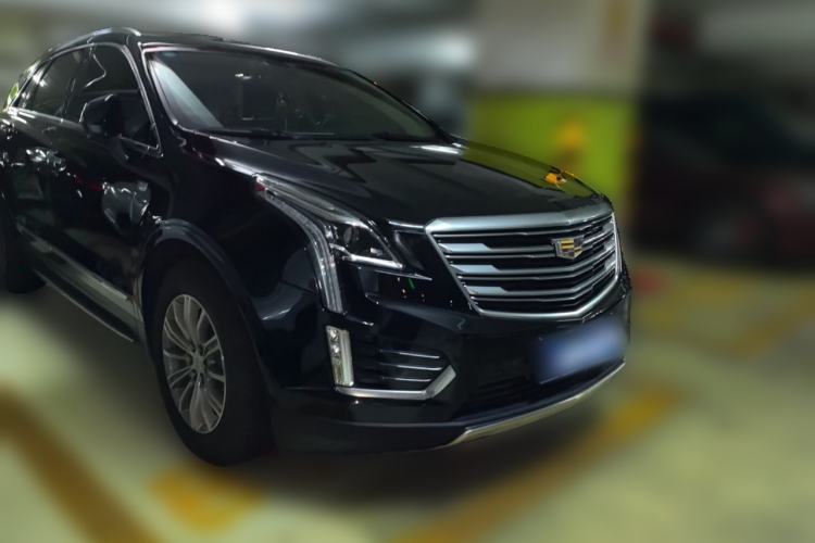 Used Cadillac XT5 2016 28T Four-Wheel Drive Luxury Model Exterior 2