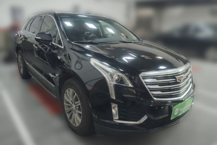 Used Cadillac XT5 2016 25T Luxury Model Exterior 2
