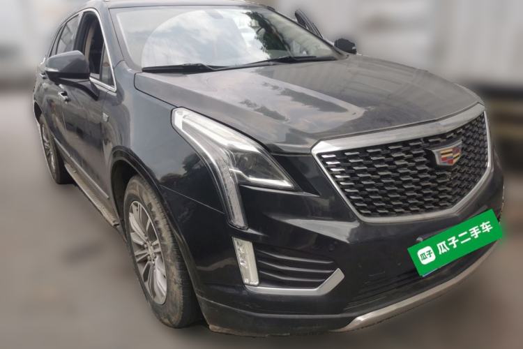 Used Cadillac XT5 2016 28T Four-Wheel Drive Luxury Model Exterior 2
