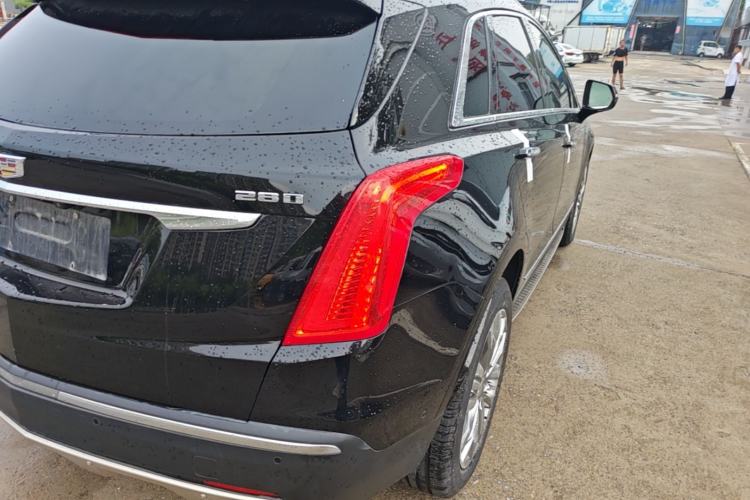 Used Cadillac XT5 2016 28T Four-Wheel-Drive Leading Model Exterior 3