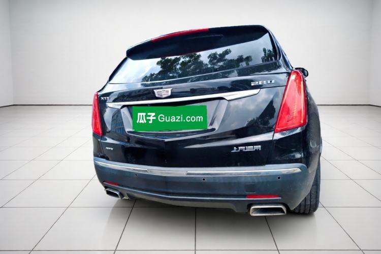 Used Cadillac XT5 2016 28T Four-Wheel Drive Luxury Model Exterior 4