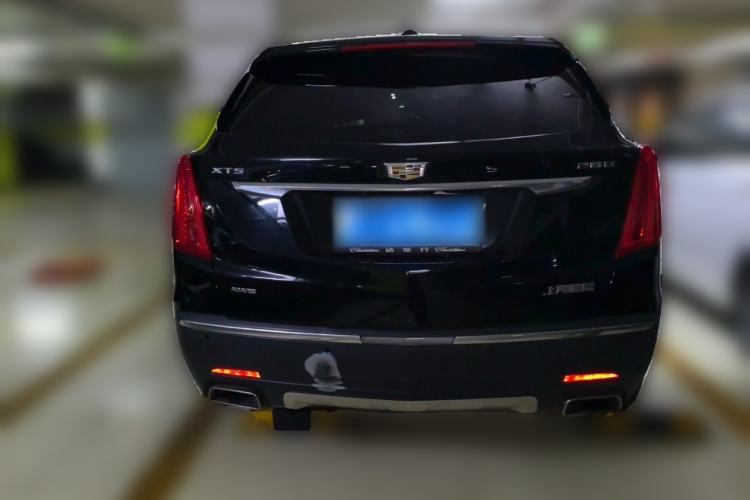 Used Cadillac XT5 2016 28T Four-Wheel Drive Luxury Model Exterior 4