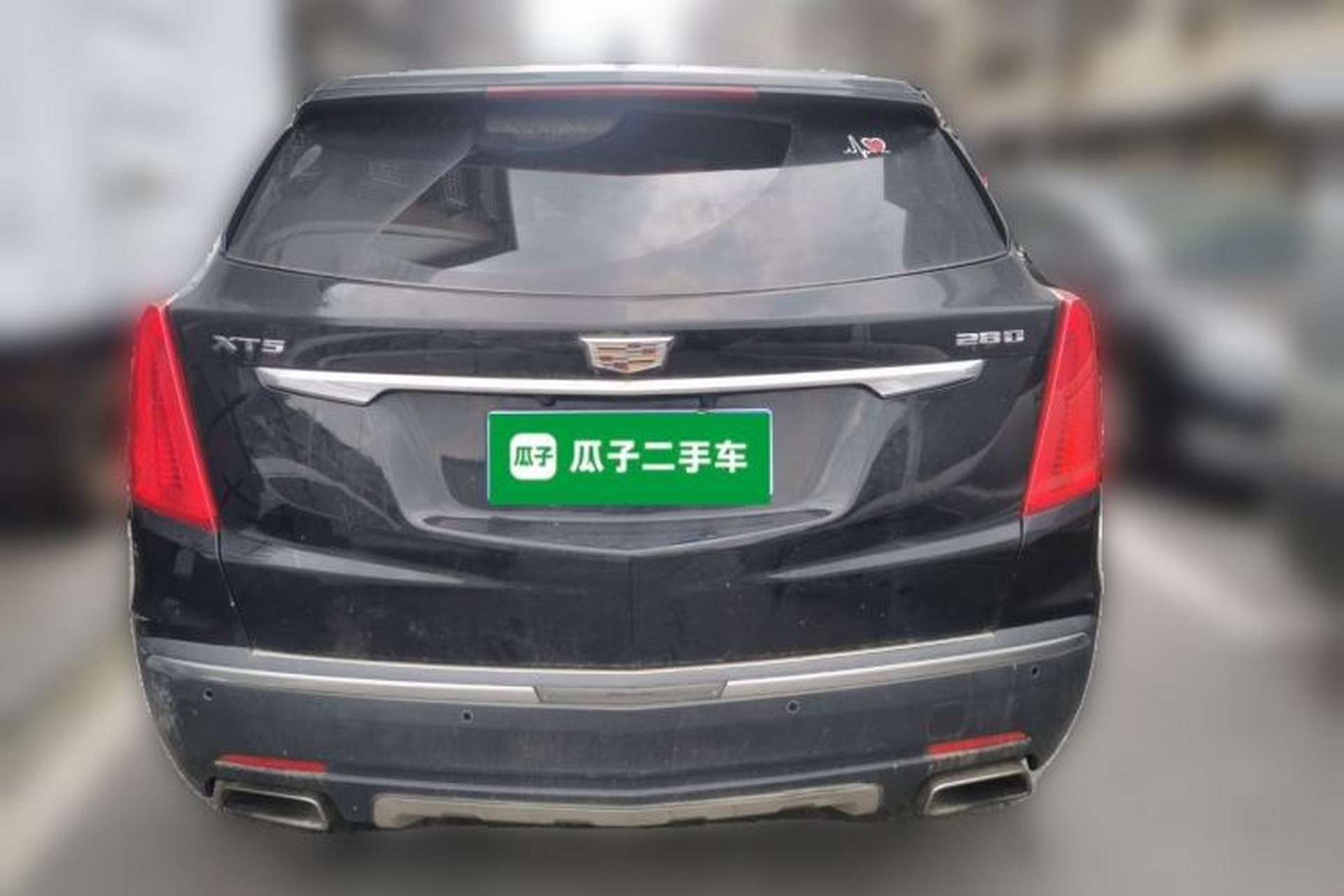 Used Cadillac XT5 2016 28T Four-Wheel Drive Luxury Model Exterior 4