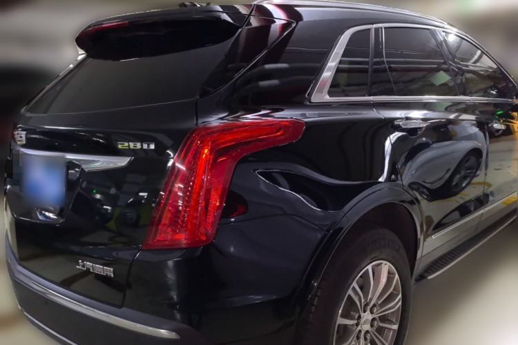 Used Cadillac XT5 2016 28T Four-Wheel Drive Luxury Model Exterior 5