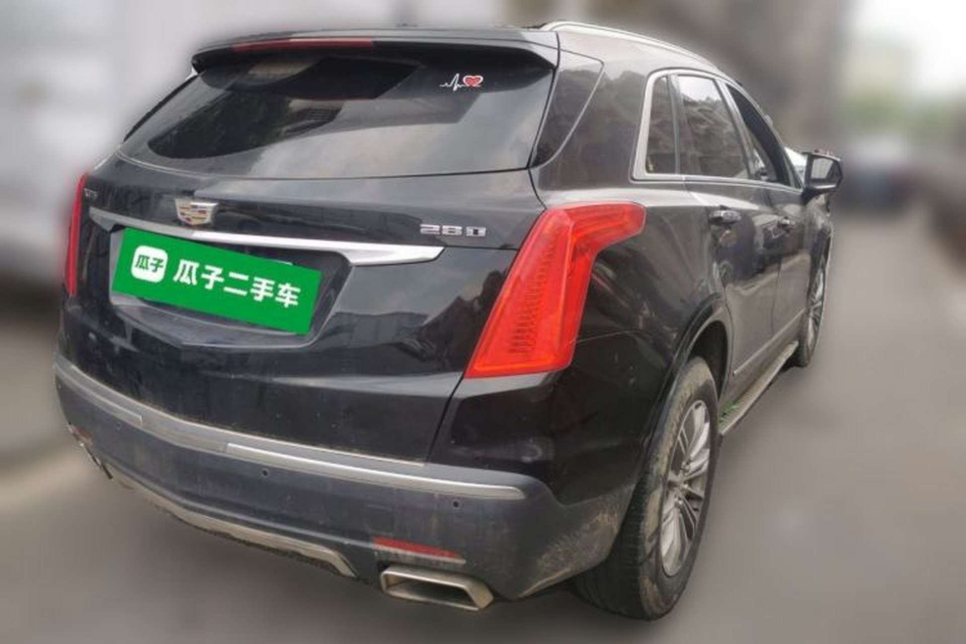 Used Cadillac XT5 2016 28T Four-Wheel Drive Luxury Model Exterior 5