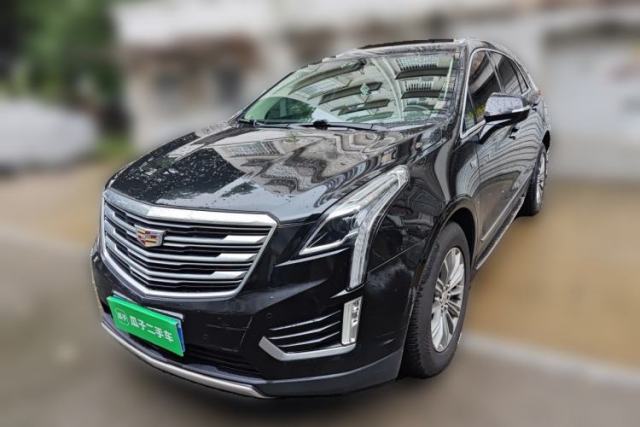 Used Cadillac XT5 2016 28T Four-Wheel Drive Luxury Model