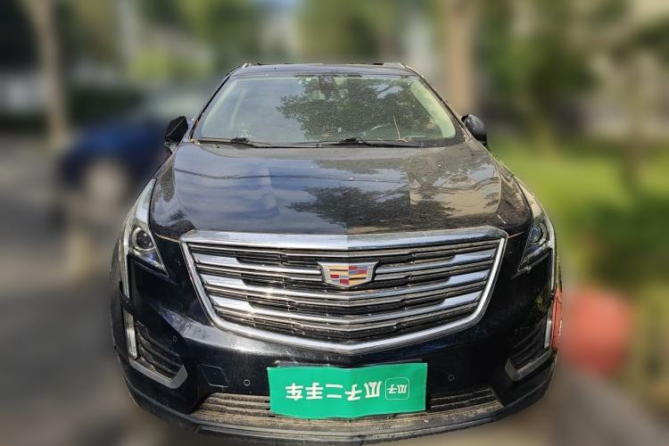 Used Cadillac XT5 2016 25T Luxury Model Front