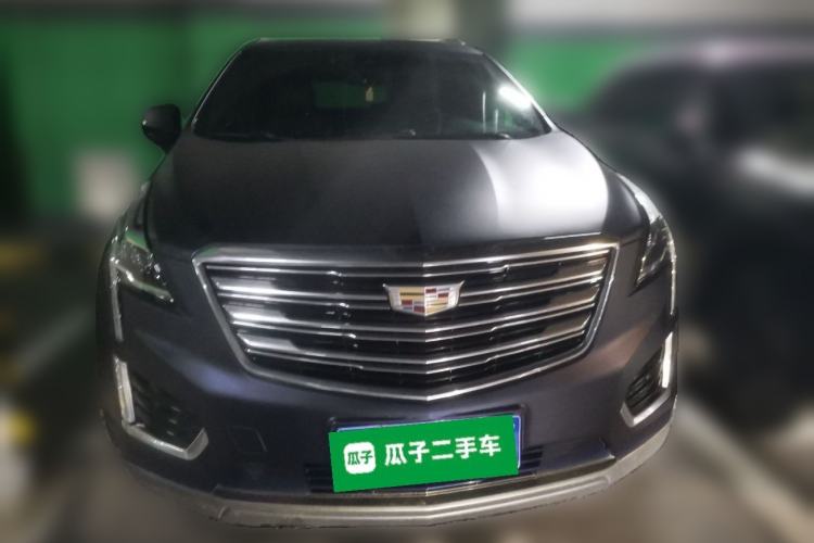 Used Cadillac XT5 2016 28T Four-Wheel-Drive Leading Model Front