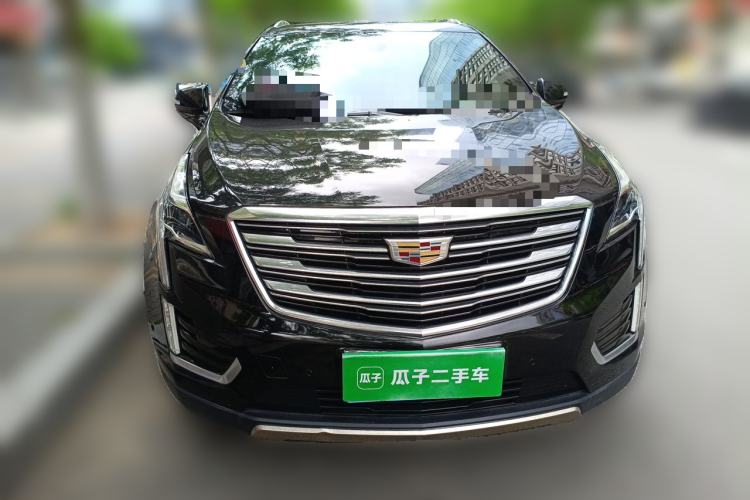 Used Cadillac XT5 2016 28T Four-Wheel-Drive Leading Model Front