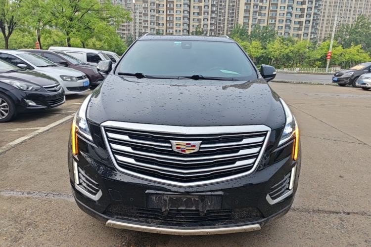 Used Cadillac XT5 2016 28T Four-Wheel-Drive Leading Model Front