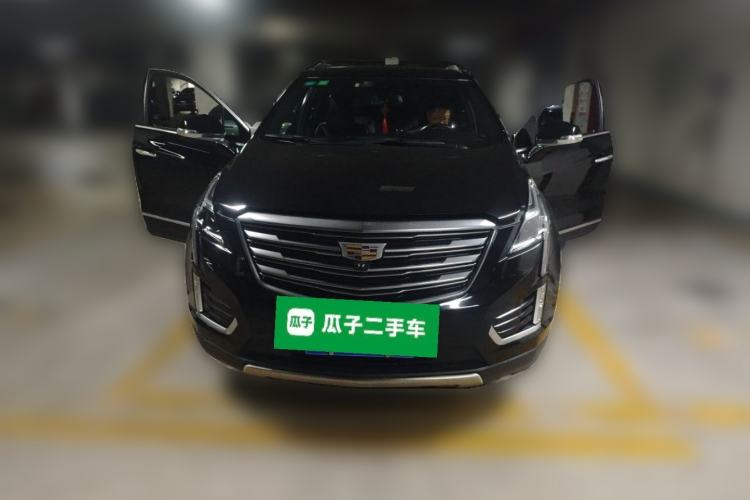 Used Cadillac XT5 2016 28T Four-Wheel-Drive Leading Model Front