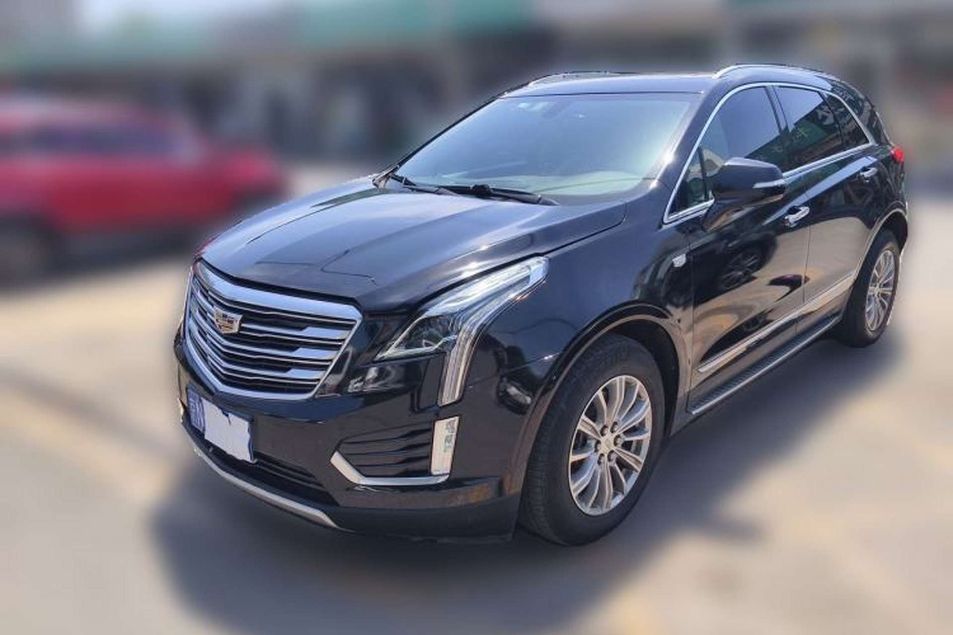 Used Cadillac XT5 2016 28T Four-Wheel Drive Luxury Model Front Left 45 Deg