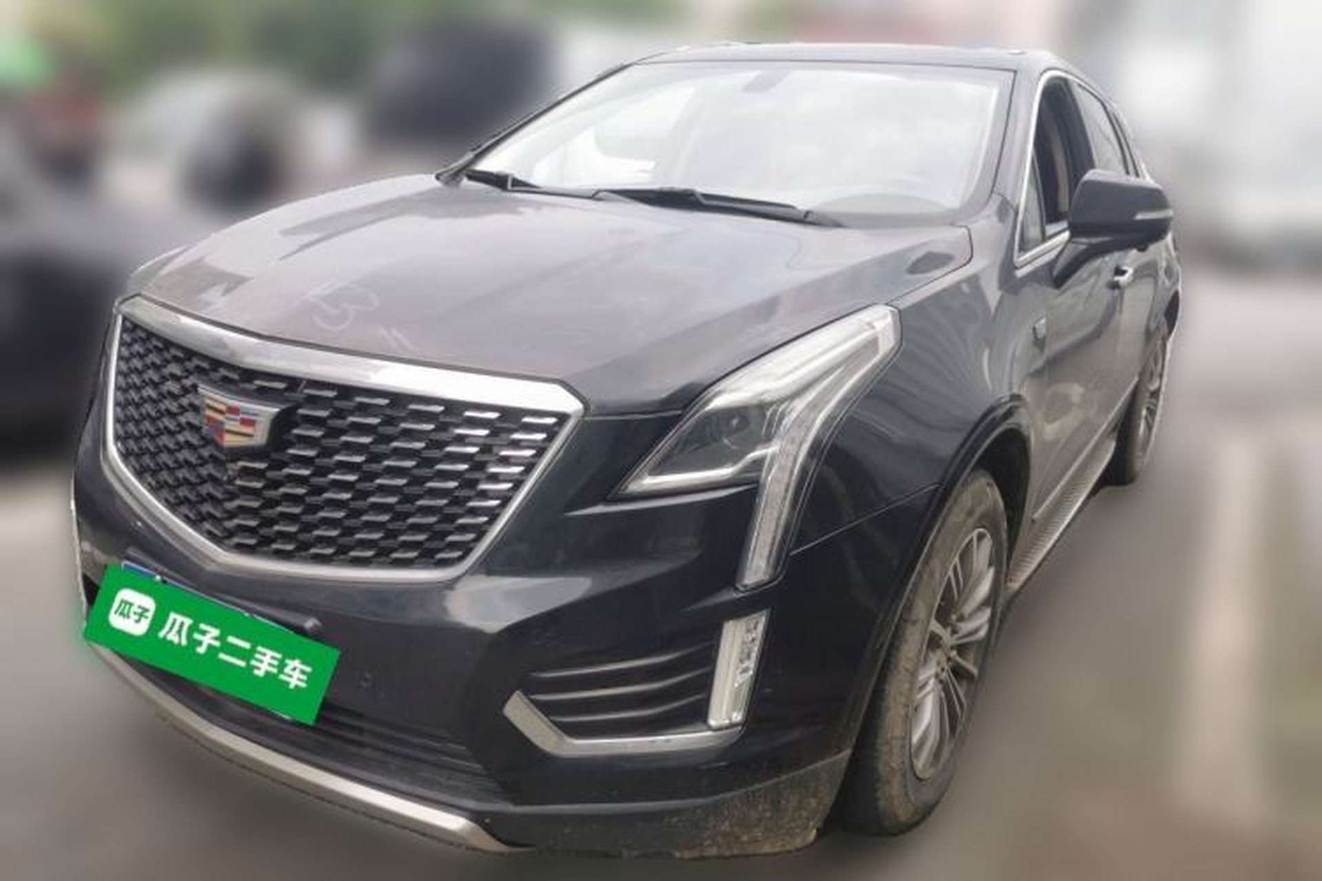 Used Cadillac XT5 2016 28T Four-Wheel Drive Luxury Model Front Left 45 Deg