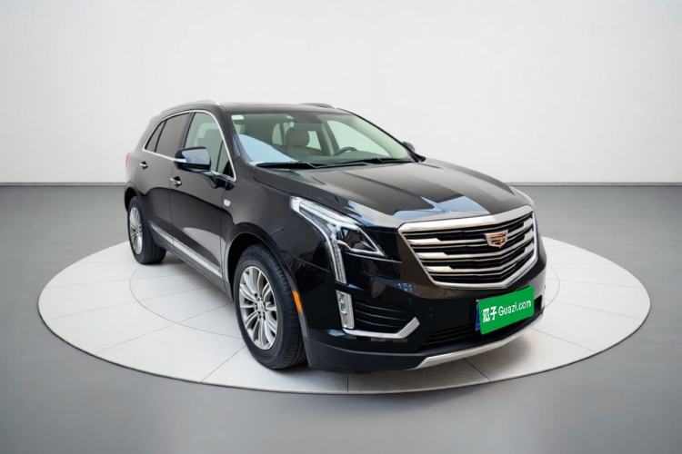 Used Cadillac XT5 2016 28T Four-Wheel Drive Luxury Model Front Right 45 Deg