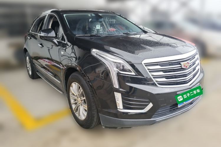 Used Cadillac XT5 2016 28T Four-Wheel Drive Luxury Model Front Right 45 Deg