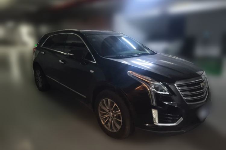 Used Cadillac XT5 2016 28T Four-Wheel Drive Luxury Model Front Right 45 Deg