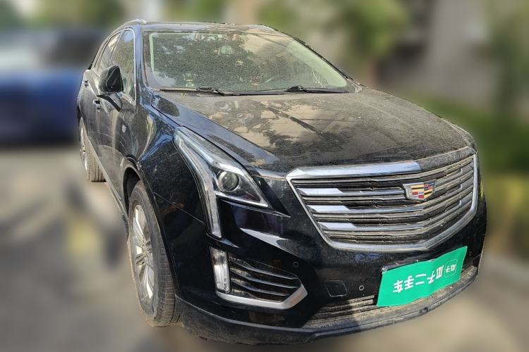 Used Cadillac XT5 2016 25T Luxury Model Front Right 45 Deg