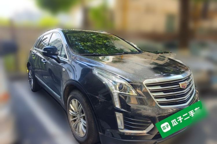 Used Cadillac XT5 2016 25T Luxury Model Front Right 45 Deg