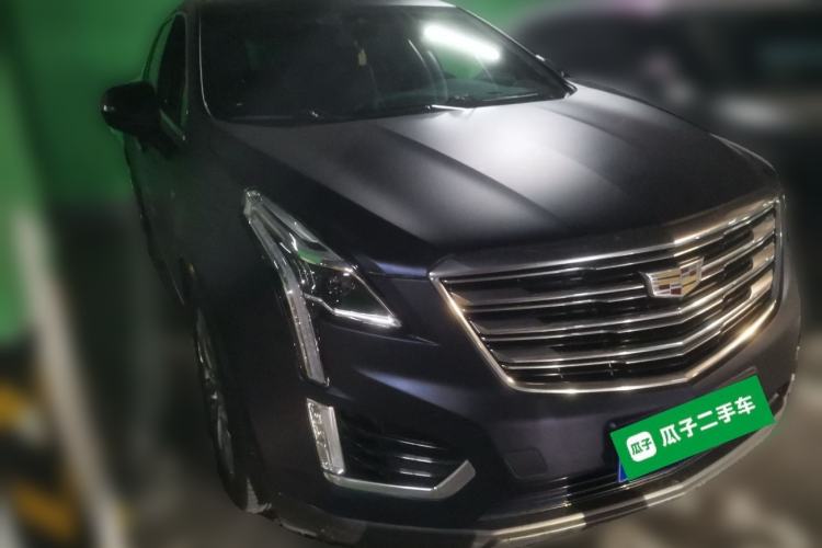 Used Cadillac XT5 2016 28T Four-Wheel-Drive Leading Model Front Right 45 Deg