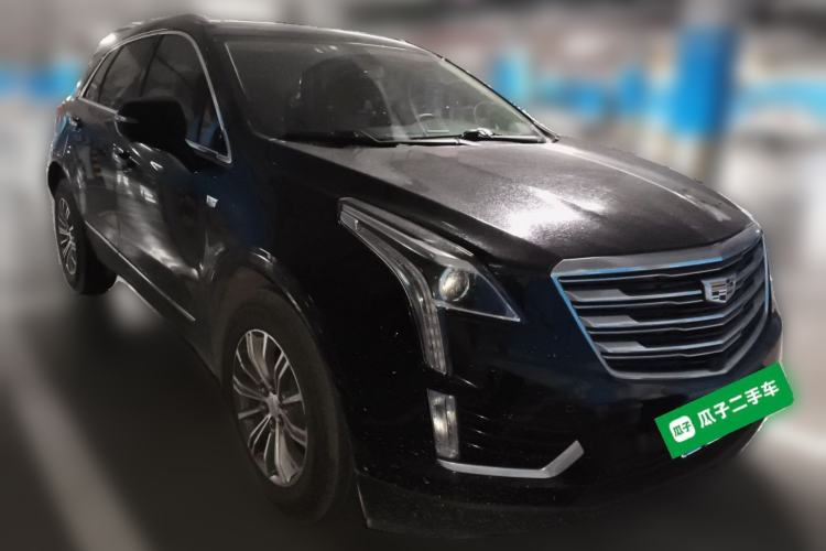 Used Cadillac XT5 2016 25T Luxury Model Front Right 45 Deg