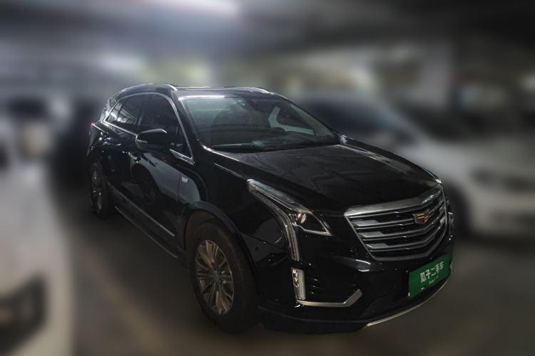Used Cadillac XT5 2016 28T Four-Wheel Drive Luxury Model Front Right 45 Deg