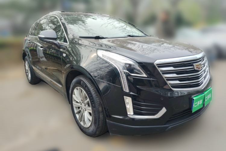 Used Cadillac XT5 2016 28T Four-Wheel Drive Luxury Model Front Right 45 Deg