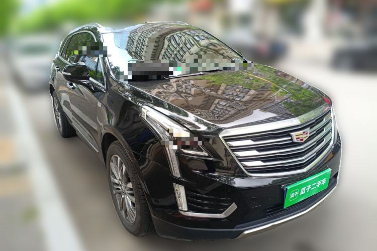 Used Cadillac XT5 2016 28T Four-Wheel-Drive Leading Model Front Right 45 Deg