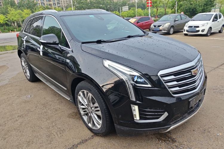 Used Cadillac XT5 2016 28T Four-Wheel-Drive Leading Model Front Right 45 Deg