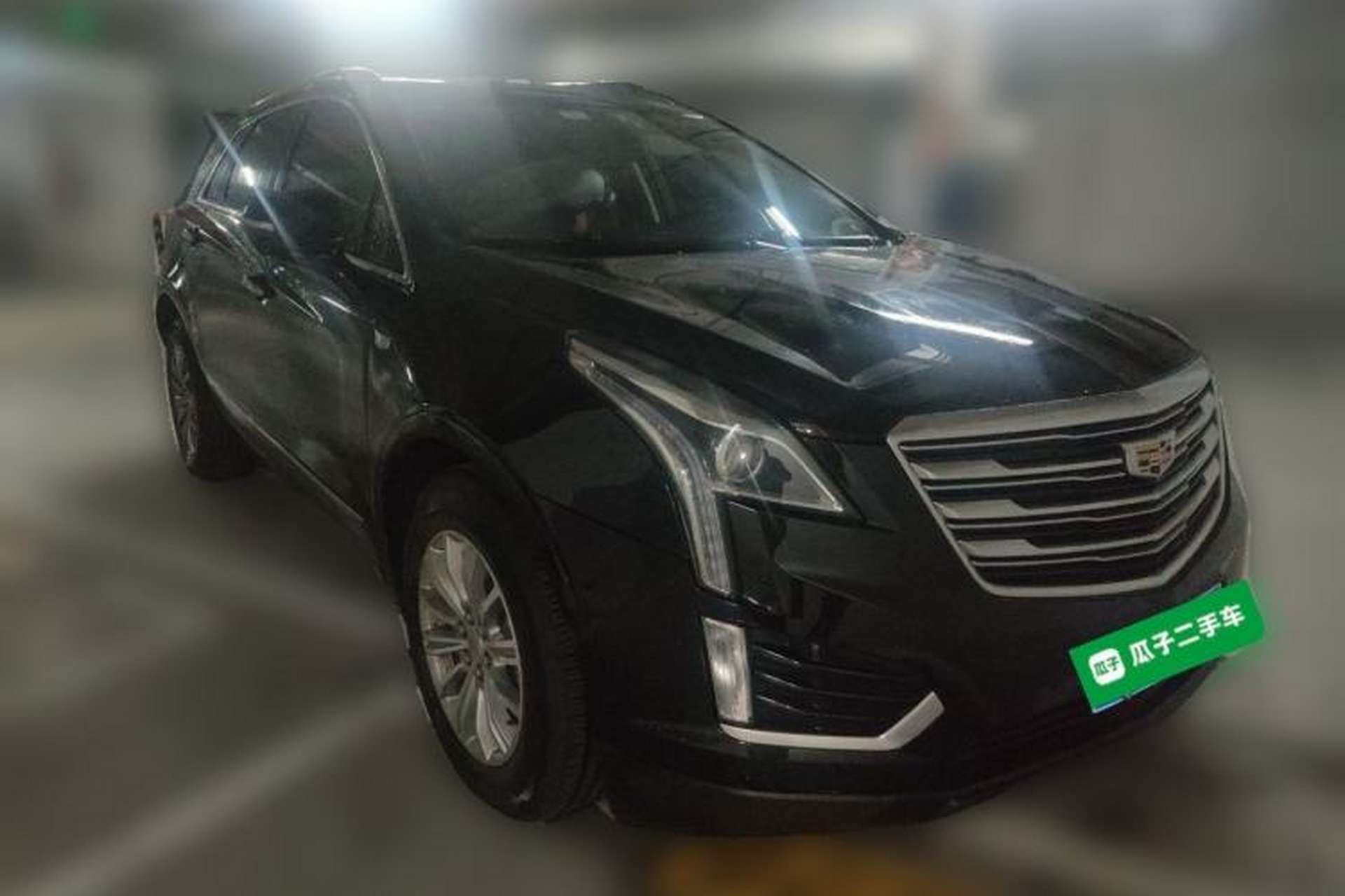 Used Cadillac XT5 2016 25T Luxury Model Front Right 45 Deg