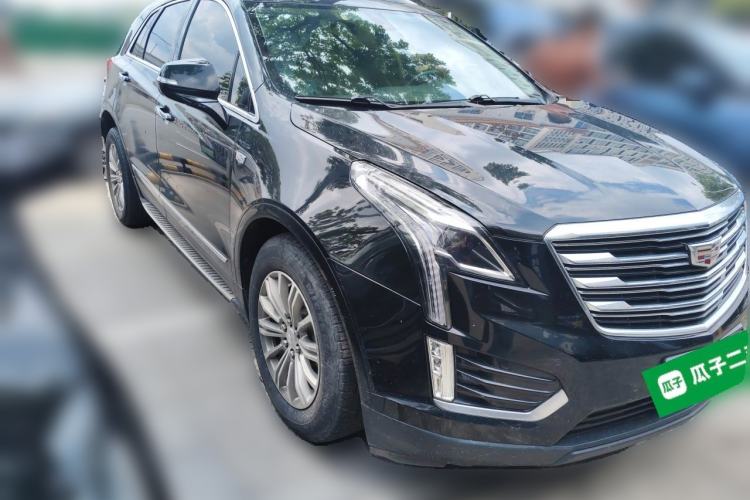 Used Cadillac XT5 2016 28T Four-Wheel Drive Luxury Model Front Right 45 Deg