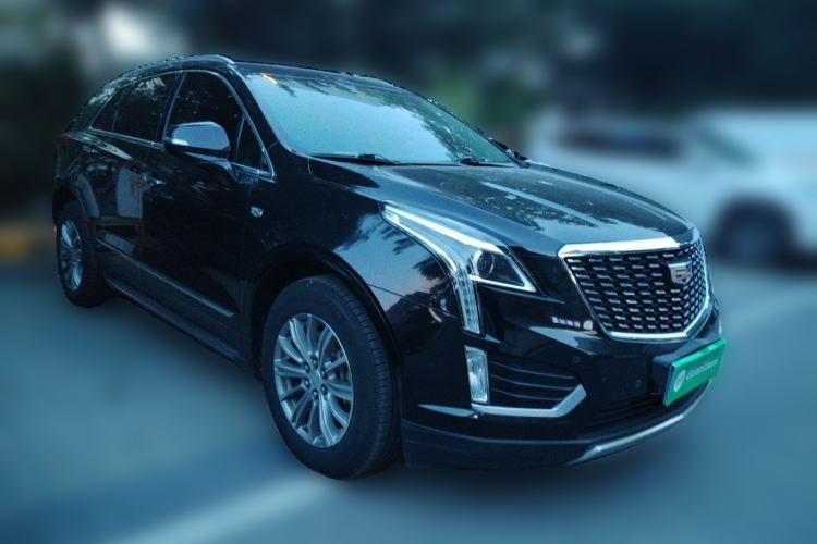 Used Cadillac XT5 2016 25T Luxury Model Front Right 45 Deg