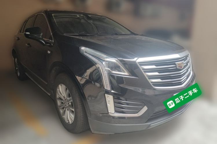 Used Cadillac XT5 2016 28T Four-Wheel Drive Luxury Model Front Right 45 Deg