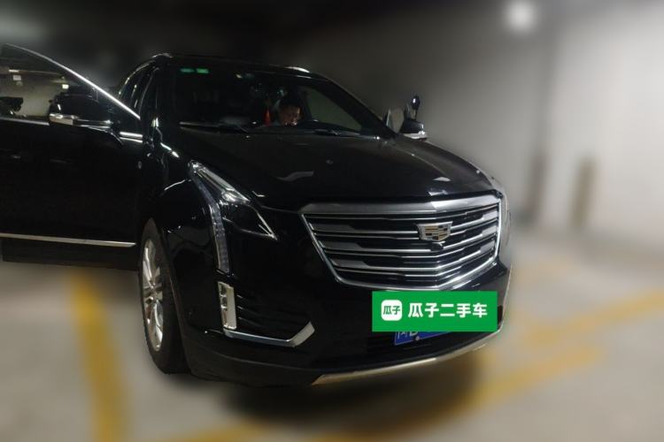 Used Cadillac XT5 2016 28T Four-Wheel-Drive Leading Model Front Right 45 Deg